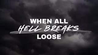 When all hell breaks loose by Pastor Fernando Cabrera