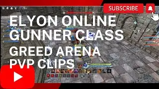 [ELYON SEA] Newbie Gunner Greed Arena PVP