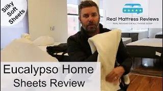 Ecalypso Home Bed Sheets Preview & Review