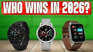 ✅ 7 Best BUDGET Smartwatches for Men on Amazon [2026] AI Health and Fitness GPS Smartwatches