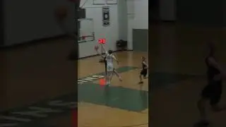 Never Quit on the Play &mdash; Matthew Chartier with the Putback #shorts #basketball