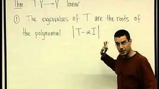 64 -  Finding eigenvalues and eigenvectors