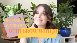 I COMPLETED 2 WEEKS OF GROW WITH JO - Postpartum Workouts w/ Results!