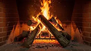 Fireplace 4k 36:46 Seconds