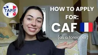 CAF Explained 🇫🇷 | French Housing Assistance for Language Assistants (TAPIF Guide)