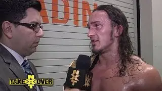 Adrian Neville speaks on retaining his NXT Championship