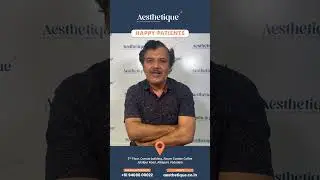 Found Us on Google | Happy Patient Story at Aesthetique