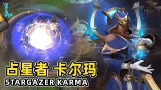 Wild Rift - Stargazer Karma Skin Spotlight