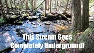 Amazing Underground River - The Little Ocqueoc