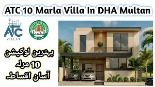ATC 10 Marla 35' &times; 65' Beautiful low budget House 🏘️ with 5 Bedroom #home #video
