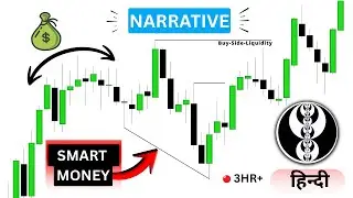 ⭐ &ldquo;ICT Narrative MASTERCLASS (Hindi) | Smart Money Logic Explained | 3+ Hour Full Session&rdquo;