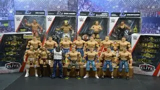 MASSIVE HAUL OF WWE ELITE FIGURES!!!