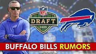🚨LAST-MINUTE Buffalo Bills Draft Rumors + TOP 5 Bills Draft Targets At #30