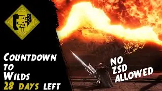 Hunting Countdown to Wilds (Special)! - Switch Axe vs. Fatalis