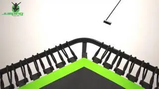 Jumping&reg; Profi Excellent Trampoline - Assembly Instructions