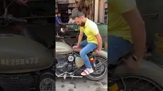 REBORN FOLDING SEAT #classicnextgen #classic350reborn #foldingseatclassic #shorts #viral