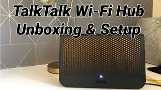 Распаковка и настройка TalkTalk Wi-Fi Hub
