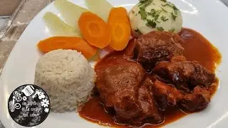 Carne de Cerdo en Salsa De Arándanos|#SinSecretosEnLaCocinaConSabor.