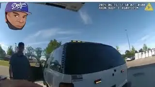 Renegade Fake Cop Busted Tailgating & Running Cars Off The Road With Fake Patrol Car #news #crime