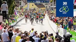 Tour of Slovenia - Groenewegen takes two in a row, victorious also in Ormož  [STAGE 2 HIGHLIGHTS]