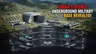 China's Secret Underground Military Base Revealed!