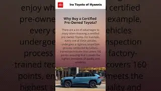 Used Toyota VRP | Ira Toyota of Hyannis