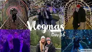 Vlogmas Day 16: Canyon Lights at Capilano and Festival of Lights at VanDusen
