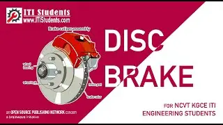 AUTOMOBILE BRAKES | MALAYALAM | PART 3 | DISC BRAKE | Parts, Types and Working | #ITIStudents