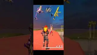 FREEFIRE GOLDEN MP5 VS REVENGE DRAGONTAIL VECTOR #shorts #headshot #new