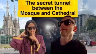 🇮🇩 JAKARTA: The Secret Tunnel between the Mosque and the Cathedral | #Jakarta #UniqueJakarta