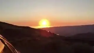 Topaz Lake Sun Rise - SHARE THIS VIDEO