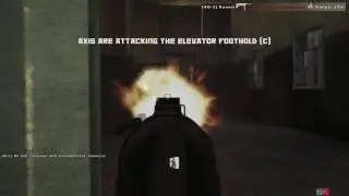 [4K] Red Orchestra 2: MP40 Rage on Grain Elevator (4K Ultra HD)