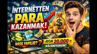 Nasıl Aylık 20.000 ₺ Kazanıyorum ! İnternetten Sadece Oyun Oynayarak Para Kazan ! Kripto Para Kazan!