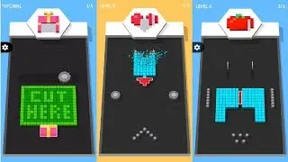 Color Saw 3D Android Gameplay