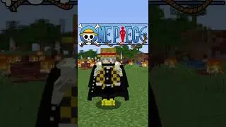 НОВЫЙ КРУТОЙ АНИМЕ МОД ВАН ПИС (One Piece) в Майнкрафт!