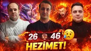 Eudora Pharsa Valir Denedik! 26-46 Hezimet 😱 | Mage &Uuml;&ccedil;l&uuml;s&uuml; &Ccedil;&Ouml;KT&Uuml;!