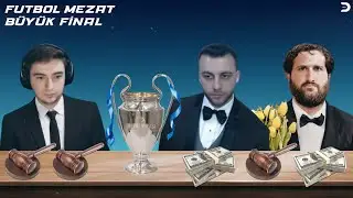 Euro 2024'ün En İyileriyle Sezon Finali l Futbol Mezat 2. Sezon #6