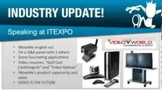 IWOWWE на международной  выставке ITEXPO