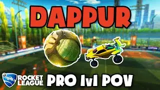 Dappur Pro POV Ranked 1v1 Duel #63 - Rocket League Replays