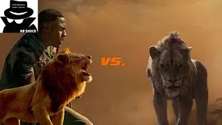 Simba And Nate Vs. Scar