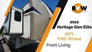 2022 Heritage Glen Elite 36FL Fifth Wheel Walk-Through