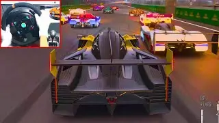 Cadillac Racing V-Series.R at Le Mans | Forza Motorsport