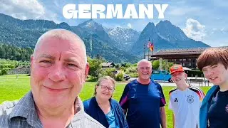 Americans First Time Arriving at The Munich, Germany Airport/Group 2