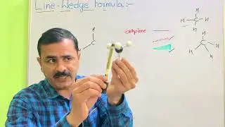 Wedge Dash Solid Line Formula ||Fischer structure|| Three Dimensional Structure||BSc||NEET||MSc