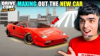 New Car LANCE Finally Here! 😱🔥 Max CP Upgrade & Speed Test | Drive Zone Online Landorini Lance