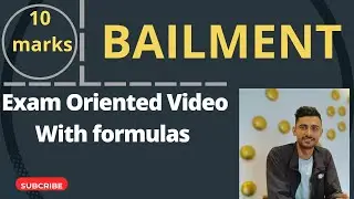 Bailment I Rights and Duties of Bailor and Bailee