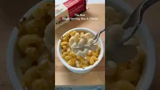 Single Serving Mac & Cheese
