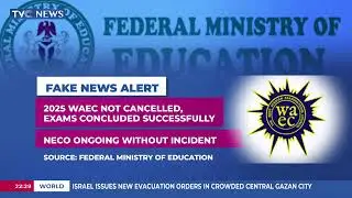 Fake News Alert: 2025 WAEC Not Cancelled Exams Concluded Successfully