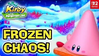 Kirby&rsquo;s Frosty Adventure Begins! ❄️ Winter Horns Playthrough | JoyCon Crew