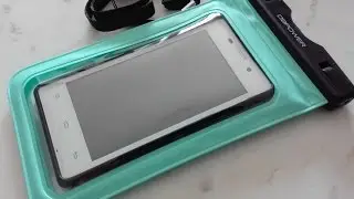 Custodia per smartphone impermeabile e anti polvere